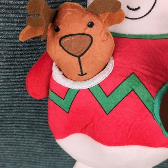 Hide And Peek Burrowing Squeaky Toy for dogs! - Picture 3 of 7